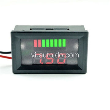 Đèn LED 12V 72V Hiển thị kỹ thuật số Voltmeter Car Motorcycle